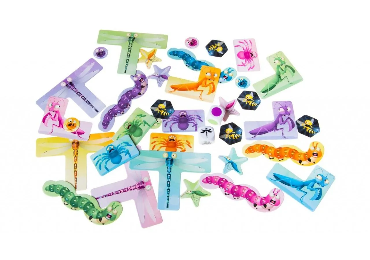 Настольная игра GAGA GAMES GG130 Липкие Хамелеоны - фото 3