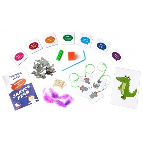 Настольная игра DOJOY DJ-BG14 Запуск речи - фото 4