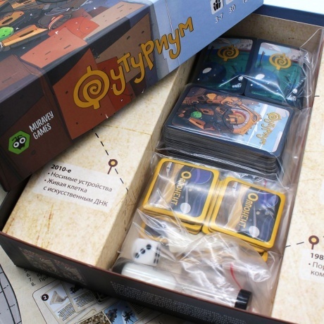 Настольная игра MURAVEY GAMES ТК005 Футуриум - фото 11