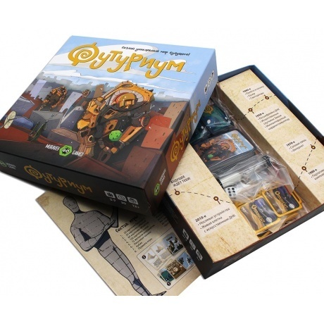 Настольная игра MURAVEY GAMES ТК005 Футуриум - фото 13