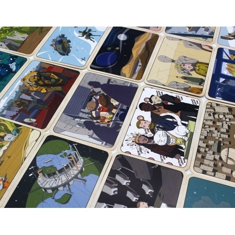 Настольная игра MURAVEY GAMES ТК005 Футуриум - фото 15