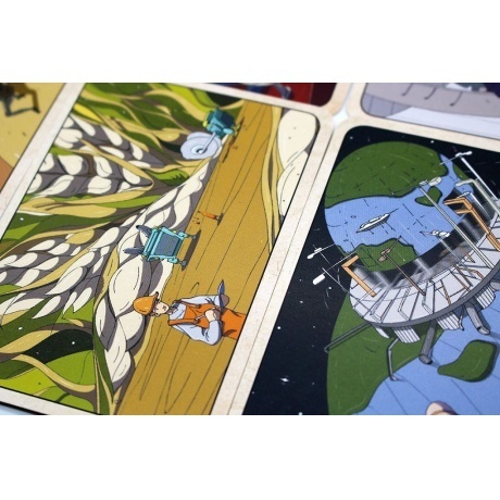 Настольная игра MURAVEY GAMES ТК005 Футуриум - фото 16