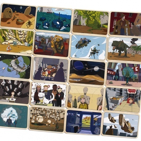 Настольная игра MURAVEY GAMES ТК005 Футуриум - фото 3