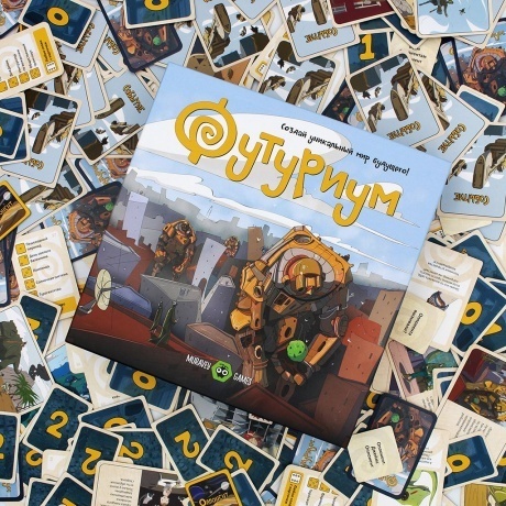 Настольная игра MURAVEY GAMES ТК005 Футуриум - фото 10
