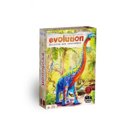 Настольная игра ПРАВИЛЬНЫЕ ИГРЫ 13-03-04 Эволюция. Биология для начинающих - фото 1