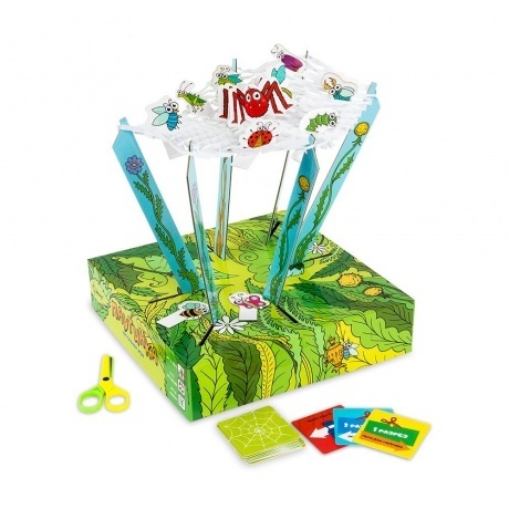 Настольная игра ЭВРИКУС BG-17029 Паутинка - фото 2