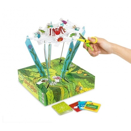 Настольная игра ЭВРИКУС BG-17029 Паутинка - фото 3