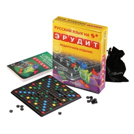Настольная игра БИПЛАНТ 10008 Эрудит подарочный набор - фото 2