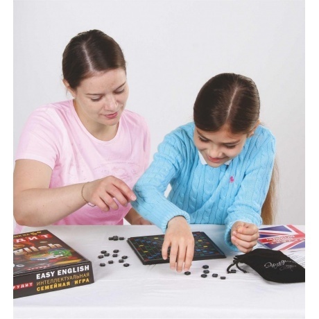 Настольная игра БИПЛАНТ 10007 Эрудит easy english-подарочный - фото 4