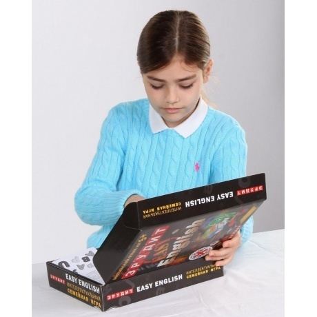 Настольная игра БИПЛАНТ 10007 Эрудит easy english-подарочный - фото 5