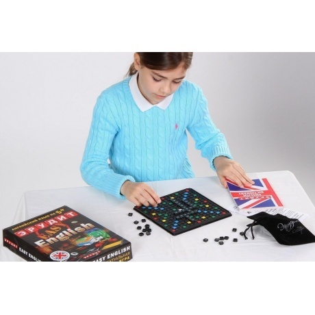 Настольная игра БИПЛАНТ 10007 Эрудит easy english-подарочный - фото 6