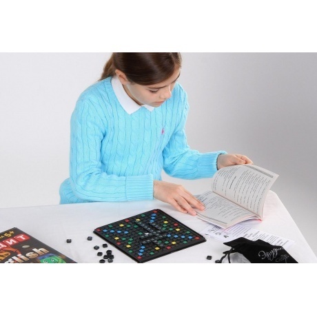 Настольная игра БИПЛАНТ 10007 Эрудит easy english-подарочный - фото 7