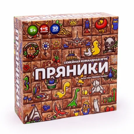 Настольная игра ND PLAY 288548 Пряники