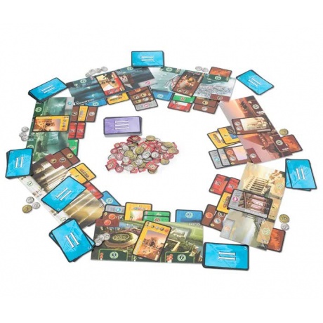 Настольная игра Asmodee 7 чудес БП000008280 - фото 3