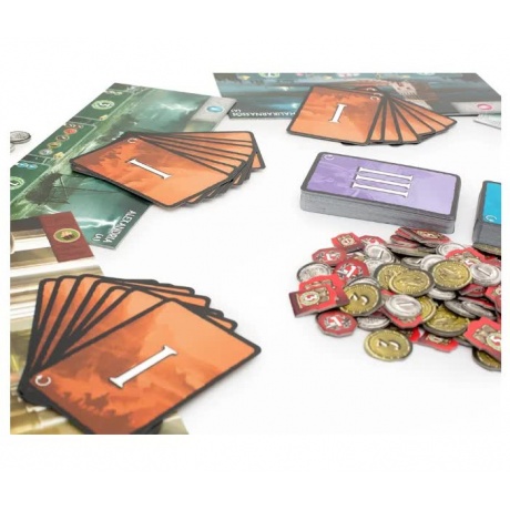 Настольная игра Asmodee 7 чудес БП000008280 - фото 4