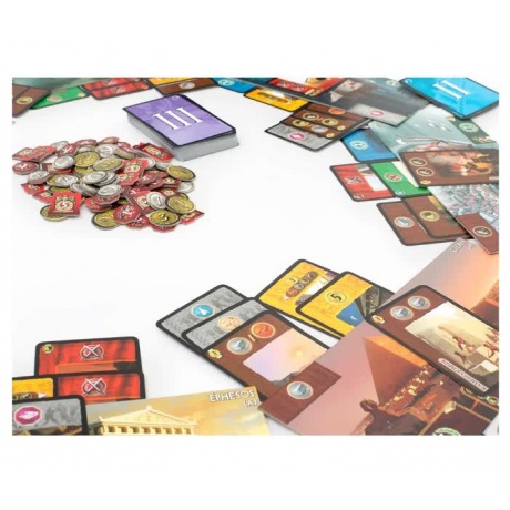 Настольная игра Asmodee 7 чудес БП000008280 - фото 5