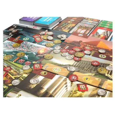 Настольная игра Asmodee 7 чудес БП000008280 - фото 6
