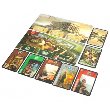 Настольная игра Asmodee 7 чудес БП000008280 - фото 7