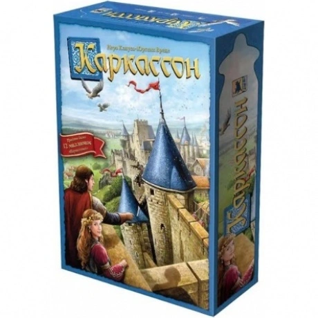 Настольная игра Hobby World Каркассон 2019 915138