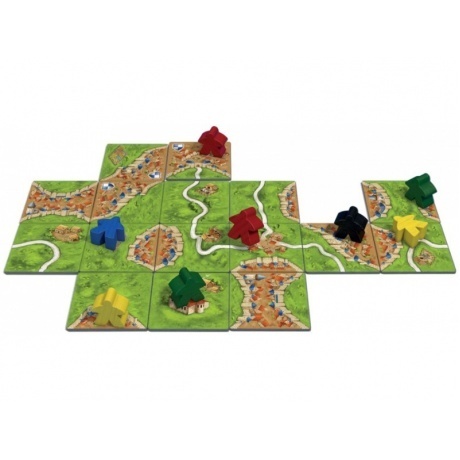 Настольная игра Hobby World Каркассон 2019 915138 - фото 3