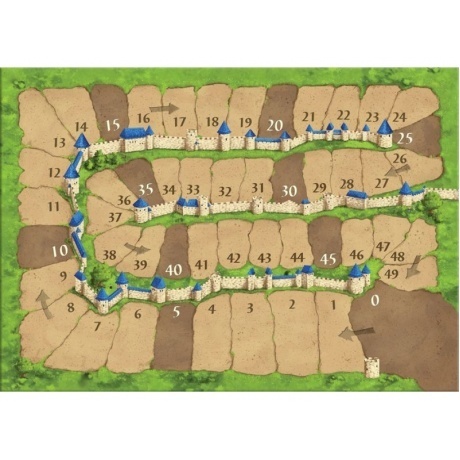 Настольная игра Hobby World Каркассон 2019 915138 - фото 4