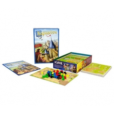 Настольная игра Hobby World Каркассон 2019 915138 - фото 9