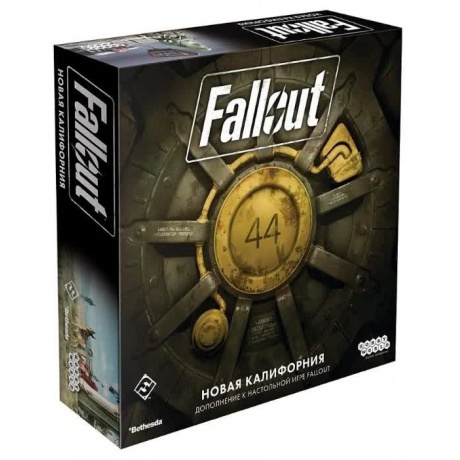 Настольная игра Hobby World Fallout Новая Калифорния 915155 - фото 1