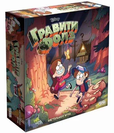Настольная игра Hobby World Гравити Фолз 2020 915210