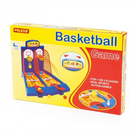 Игра &quot;Баскетбол&quot; для 2-х игроков (в коробке) 67968 - фото 5