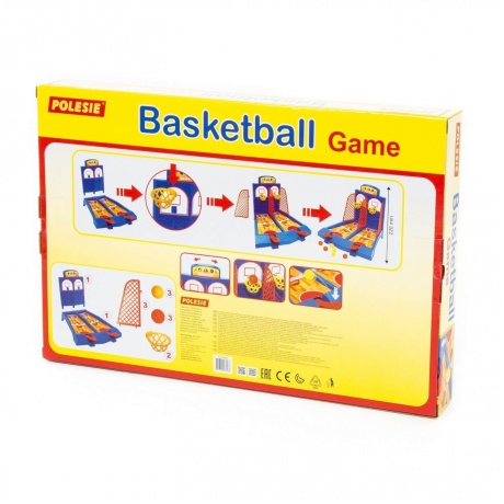 Игра &quot;Баскетбол&quot; для 2-х игроков (в коробке) 67968 - фото 6