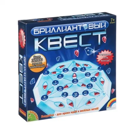 Настольная игра"Бриллиантовый квест"Bondibon BB1406