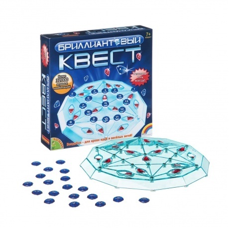 Настольная игра"Бриллиантовый квест"Bondibon BB1406 - фото 2