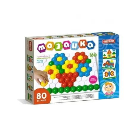 Мозаика сфера 80 фишек в коробке 01016