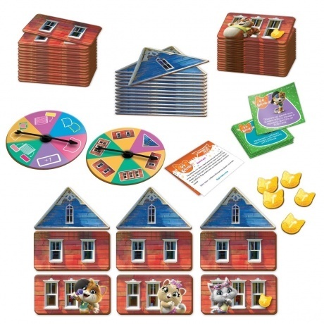 Игра настольная "Мяу-Ленд", 44 Котенка VladiToys VT8022-04 - фото 3