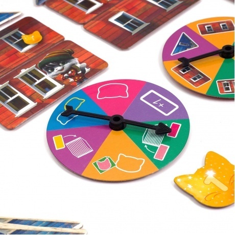 Игра настольная "Мяу-Ленд", 44 Котенка VladiToys VT8022-04 - фото 4