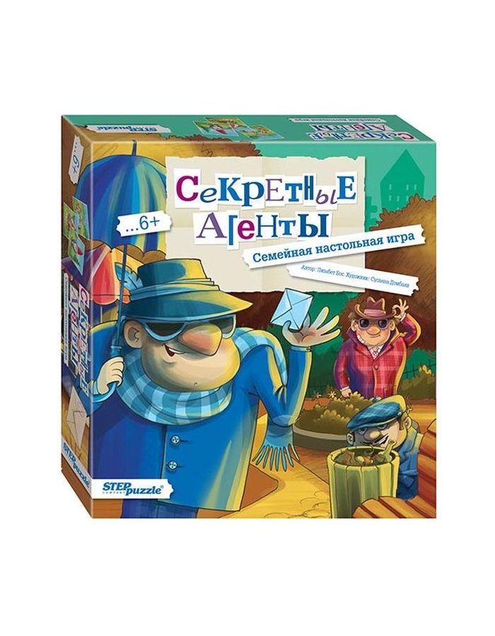 

Настольная игра "Секретные агенты" Степ Пазл 76536