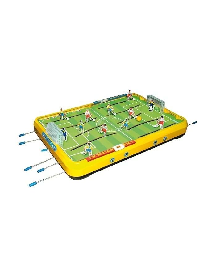 Настольная игра Мини-Футбол ОмЗЭТ 10030 складные футбольные ворота для детей тренировочное оборудование для футбола портативные футбольные ворота трава футбольные игры игруш