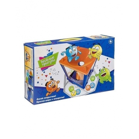 Настольная игра &quot;Веселые прыгуны&quot;  в коробке  ZYB-B2832 - фото 2
