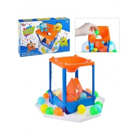 Настольная игра &quot;Веселые прыгуны&quot;  в коробке  ZYB-B2832 - фото 4