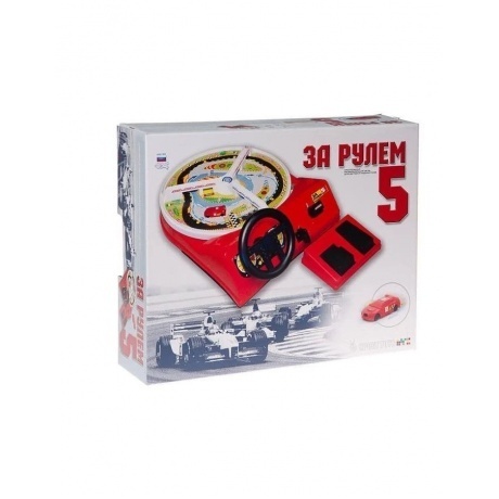 Настольная игра &quot;За рулем-5&quot; ОмЗЭТ 10092 - фото 7