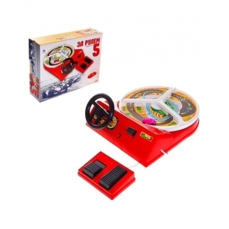 Настольная игра &quot;За рулем-5&quot; ОмЗЭТ 10092 - фото 8