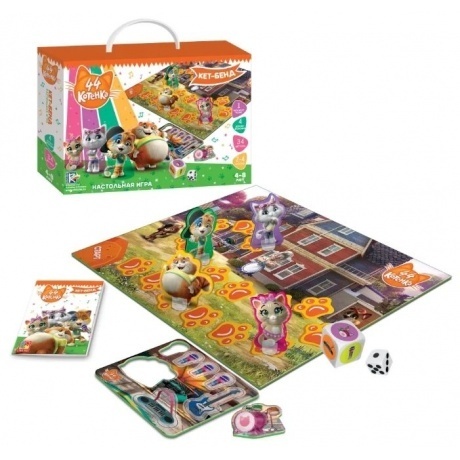 Игра настольная "Кет-Бенд", 44 Котенка VladiToys VT8055-08 - фото 2