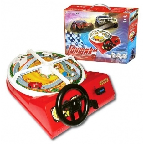 Настольная игра &quot;Гонщик-М&quot; ОмЗЭТ 10207 - фото 2