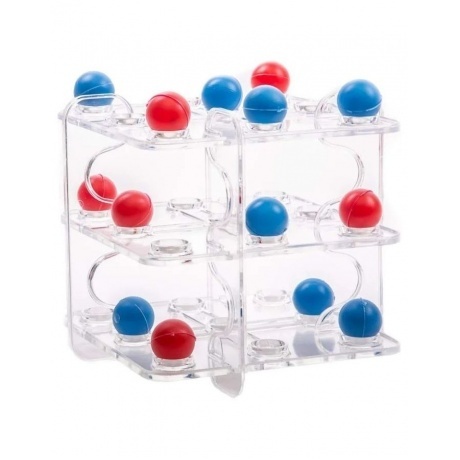 Настольная игра &quot;Крестики-нолики 3D&quot; Русский стиль 09020 - фото 3