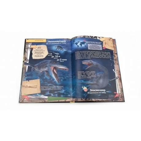 Книга DEVAR 6844 Динозавры в доп.реальности - фото 3