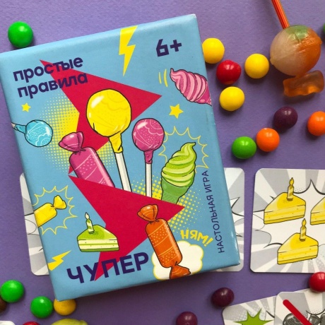 Настольная игра ПРОСТЫЕ ПРАВИЛА PP-58 Чупер - фото 3