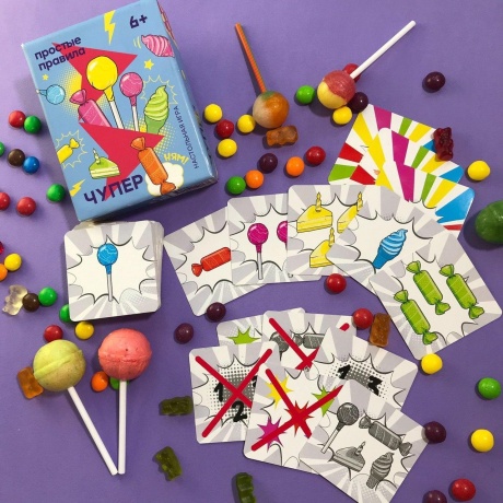 Настольная игра ПРОСТЫЕ ПРАВИЛА PP-58 Чупер - фото 6