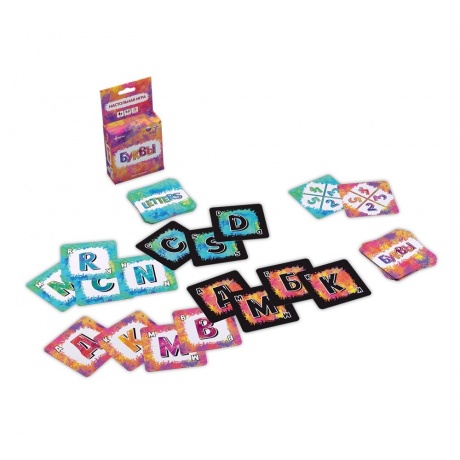 Настольная игра ЭВРИКУС BG-11042 Буквы - фото 2