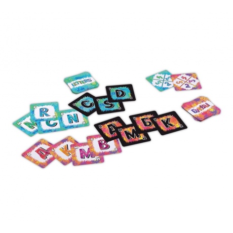 Настольная игра ЭВРИКУС BG-11042 Буквы - фото 3