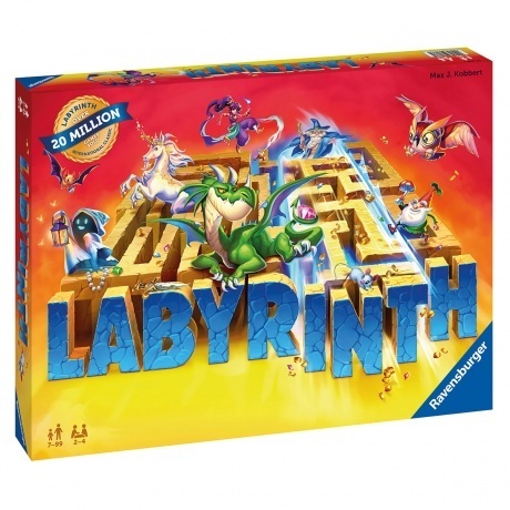 

Настольная игра Ravensburger "Сумасшедший лабиринт" арт.270781